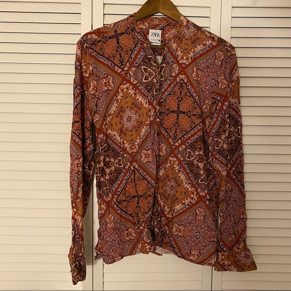Zara shirt